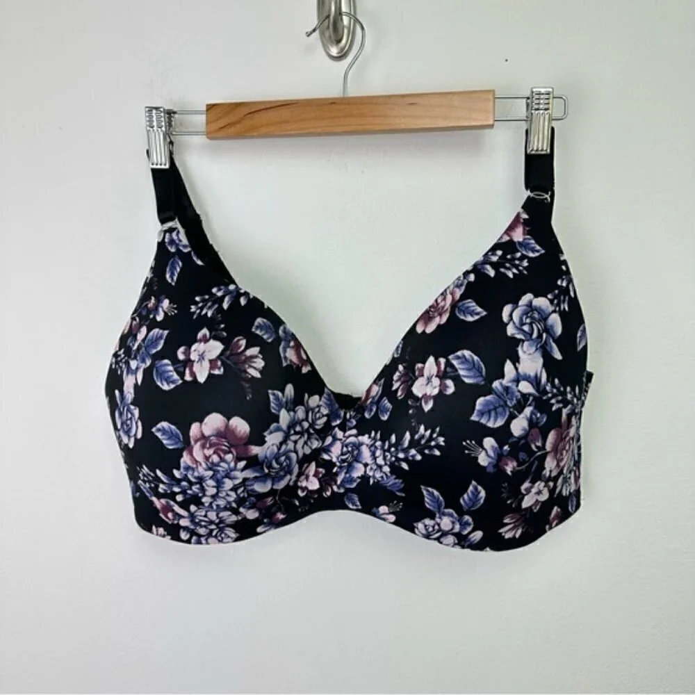 La Senza Lightly Lined Sleek Back Bra 40E